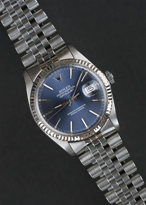 rolex datejust 16014 for sale|rolex datejust 16014 blue dial.